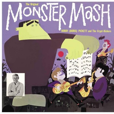 Bobby "Boris" Pickett & the Crypt-Kickers - The Original Monster Mash (Deluxe LP Reissue on Purple Vinyl)