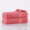 Modern Solid Classic Luxury Egyptian Cotton Towel Set by Blue Nile Mills - 2 of 4
