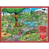 Cobble Hill: DoodleTown: Par for the Course - 1000 Piece Puzzle - 4 of 4