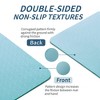 SEVOBAL Premium Non-Slip Yoga Mat Extra Thick Exercise Mat Dual Texture Design for Superior Grip Comfort, Green, 72.1"*24"*0.2" - 4 of 4
