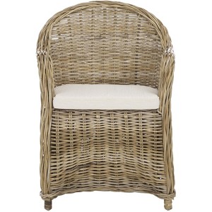 Zane Club Chair - SEA7006A - Grey - Safavieh - 1 of 4