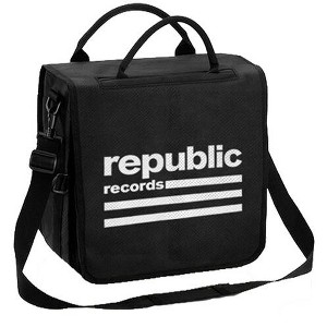 Rocksax - Rocksax - Republic Records - Vinyl Backpack Record Bag: Logo - 1 of 4