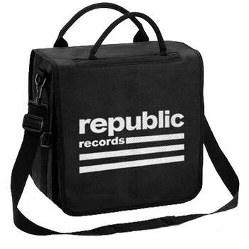 Rocksax - Rocksax - Republic Records - Vinyl Backpack Record Bag: Logo