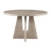Treasure Trove Accents Round Dining Table Freemont Natural - 2 of 4