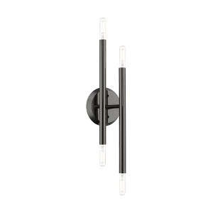 Livex Lighting Soho 4 - Light Wall Light in  Black Chrome - 1 of 1