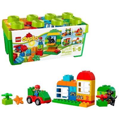 LEGO DUPLO My First All-in-One-Box-of 