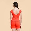 Blogilates Women's Sweetheart Cropped Short Sleeve Shirt - 2 of 4