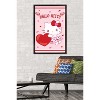 Trends International Hello Kitty: 25 Valentine's Day - Hearts & Wings Framed Wall Poster Prints - 2 of 4