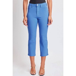 Women's Missy High-Rise Hyperstretch Wide Leg Jeans - YMI - 1 of 3