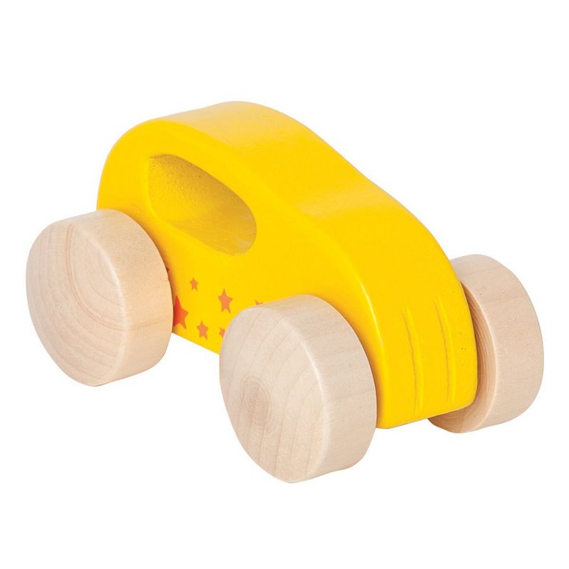 HAPE Little Autos  - Set of 4 Wooden Toy Cars, 5 of 7
