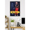 Trends International WNBA Indiana Fever - Aliyah Boston 25 Framed Wall Poster Prints - 2 of 4