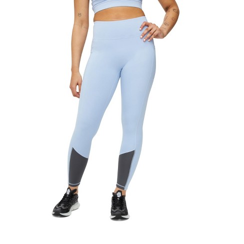 Tomboyx Workout Leggings, 7/8 Length High Waisted Active Yoga Pants With  Pockets For Women, Plus Size Inclusive (xs-6x) Ice Cap 4x Large : Target