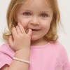 Girl's Classic Cultured Pearl Strand Bracelet Sterling Silver - In Season Jewelry - 2 of 4