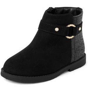 The Children's Place Toddler Girls Faux Pearl Booties - 1 of 4