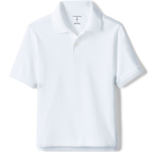 White polo 2025 shirts for school