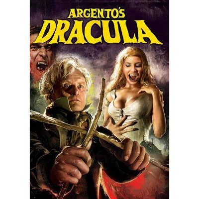 Argento's Dracula (DVD)(2014)