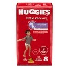 Huggies Little Movers Baby Disposable Diapers - (Select Size and Count) - 2 of 4