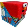 Sesame Street: Storables 12" Box, Elmo, Red Character Themed Bin - 2 of 4