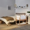 SnuzPod4 Bedside Sleeper Bassinet - Natural - 2 of 4