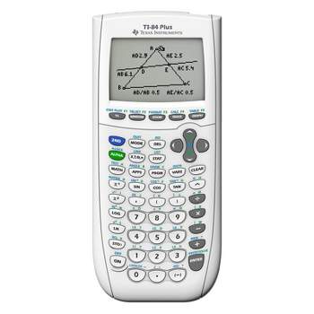Texas Instruments 84 Plus Ce Graphing Calculator : Target