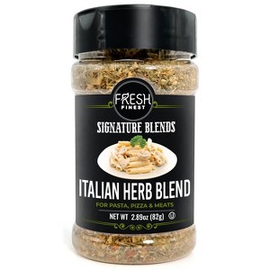 Fresh Finest Italian Mediterranean Herb & Spice Blend – All-Natural, Kosher – 2.89oz - 1 of 4