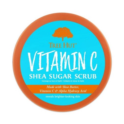 Tree Hut Vitamin C Shea Sugar Body Scrub - 18oz