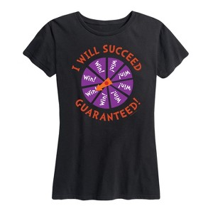 Women's - Dr. Seuss - I Will Succeed Short Sleeve Graphic T-Shirt - 1 of 4