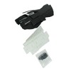 Pool Central Adhesive Straps and Snaps Kit for Cover Reels 8pc 55" - Black - 2 of 4