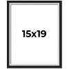 PosterPalooza | Flat Silver Picture Frame - UV Acrylic, Foam Board Backing, Hanging Hardware - 2 of 4
