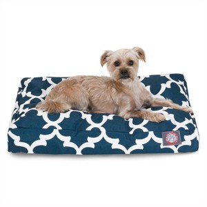 Majestic Pet Trellis Rectangle Dog Bed - 1 of 3