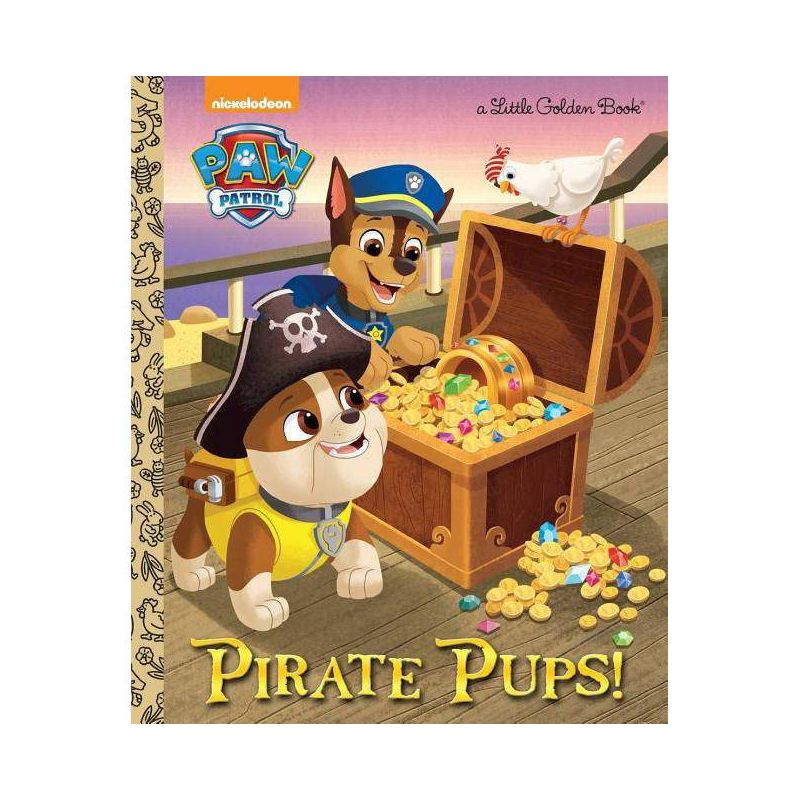 Pirate Pups! (Hardcover) (Ursula Ziegler Sullivan), 1 of 2