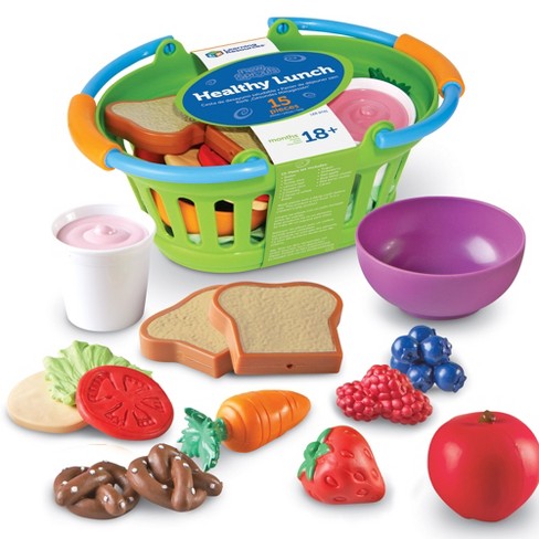 Learning Resources New Sprouts Healthy Lunch, 15 Pieces, Ages 18+ months