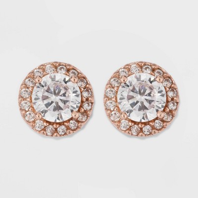 Target gold deals stud earrings