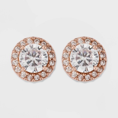 Clear Earring Studs : Target