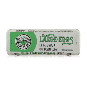 Gold Circle Farms Large Eggs - 24oz/12ct - 1 of 1