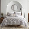 Etrada Stripes Pillow -Levtex Home - 4 of 4