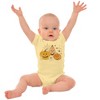 Vintage Halloween Jack-o-Lanterns Baby Romper Boys or Girls Brisco Brands - 3 of 4