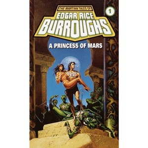 A Princess of Mars - (Barsoom) by  Edgar Rice Burroughs (Paperback) - 1 of 1