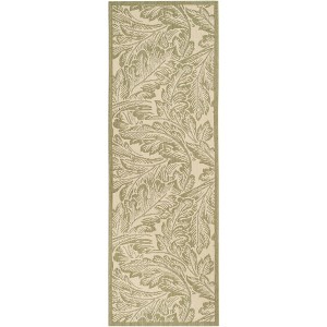 Courtyard CY2996 Power Loomed Indoor/Outdoor Area Rug - Safavieh - 1 of 4