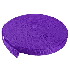 Unique Bargains Waterproof Durable Outdoor Lightweight Polypropylene Webbing Straps - 1 of 4