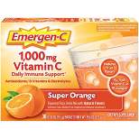 Emergen-C Vitamin C Drink Mix Packets - Super Orange
