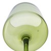 Storied Home Hand Blown Stemmed Wine Glasses, 14 Ounces, 4 Assorted Colors - 4 of 4