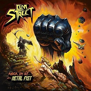 Elm Street - Knock 'em Out: With A Metal Fist (CD) - 1 of 1