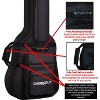 ChromaCast Electric Guitar Padded Gig Bag - image 4 of 4