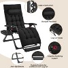 Yaheetech 26in Zero Gravity Recliner with Cotton-padded Mattress - 4 of 4