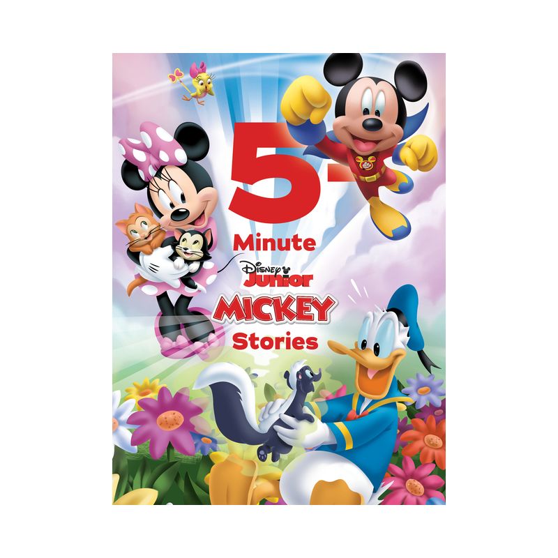 5-Minute Disney Junior Mickey Stories - (5-Minute Stories) by  Disney Books (Hardcover), 1 of 2