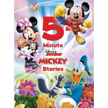 5-Minute Disney Junior Mickey Stories - (5-Minute Stories) by  Disney Books (Hardcover)