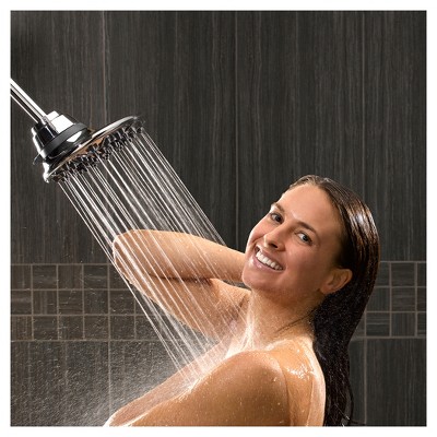 RainFall Shower Head 7-mode Chrome- Waterpik