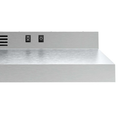 Midea 30-Inch Stainless Steel Convertible Under Cabinet Range Hood