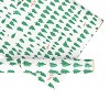 Two-Sided "Pine Forest" Heavyweight Christmas/Holiday Gift Wrap by Ramus & Co (Eight Sheets) - 2 of 4